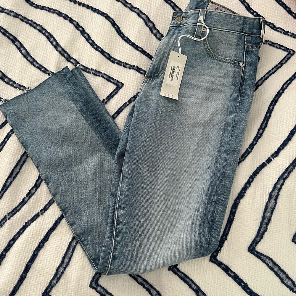 Ag Adriano Goldschmied Mari jeans 27 NWT